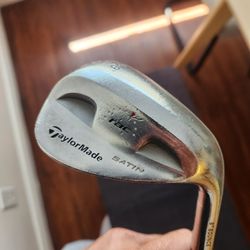 Used taylormade RAC Lob wedge 58
