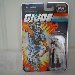 G. I. Joe 25th anniversary figure Storm Shadow