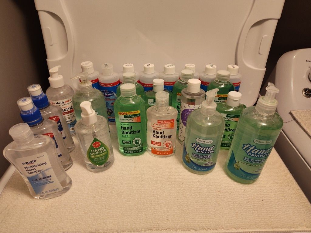 Lot Of Hand Sanitizers Great For Back To School!!