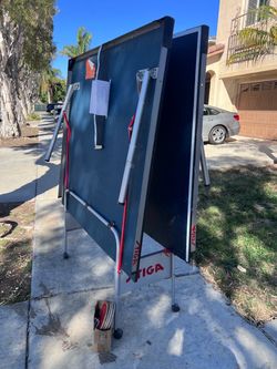 Ping pong table