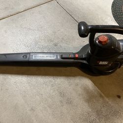 Used Black And Decker Leaf Blower Garden Tools 