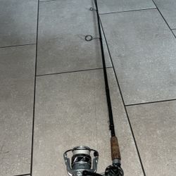 Penn Battle 3 Dx With Gomexus Handle,7,6ft Hurricane Cajico Jack Rod