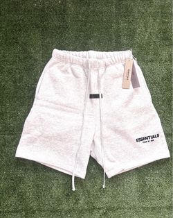 Essentials Fear Of God Shorts White