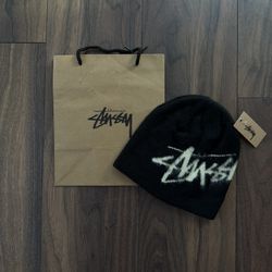 Stussy Brushed Out Stock Skullcap