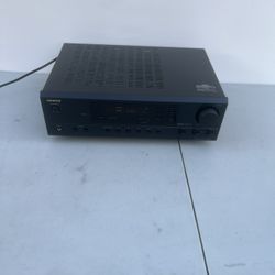 Onkyo TX-8011 AM/FM Stereo Receiver No Remote Works Great Condition. Used in good condition with some minor cosmetic blemishes. These blemishes are in