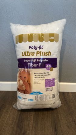 Poly-fill ultra plush fiber fill