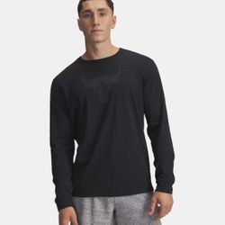 Project Rock Brahma Bull Men's Long Sleeve