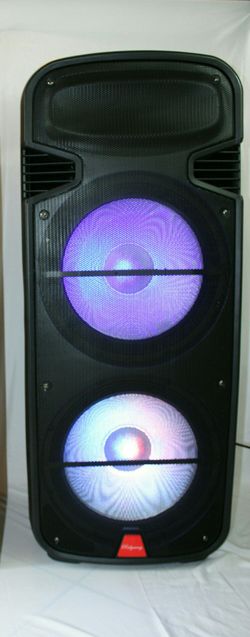 📢Bluetooth speaker sd card slot usb flash drive fm radio microphone included for karaoke🎶