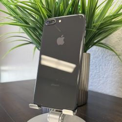 iPhone 8 Plus Unlocked 256GB - Black