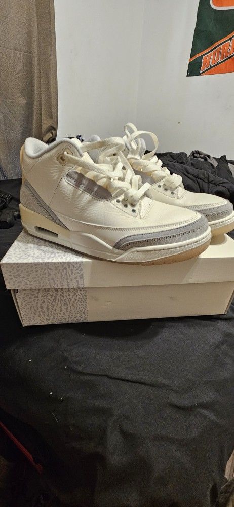 Jordan 3 Retro Ivory