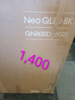 SAMSUNG 65"INCH NEO QLED 8K QN65QN800D
