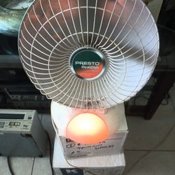Presto Heat Dish Plus Footlight 