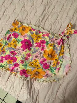 Bikini cover up skirt
