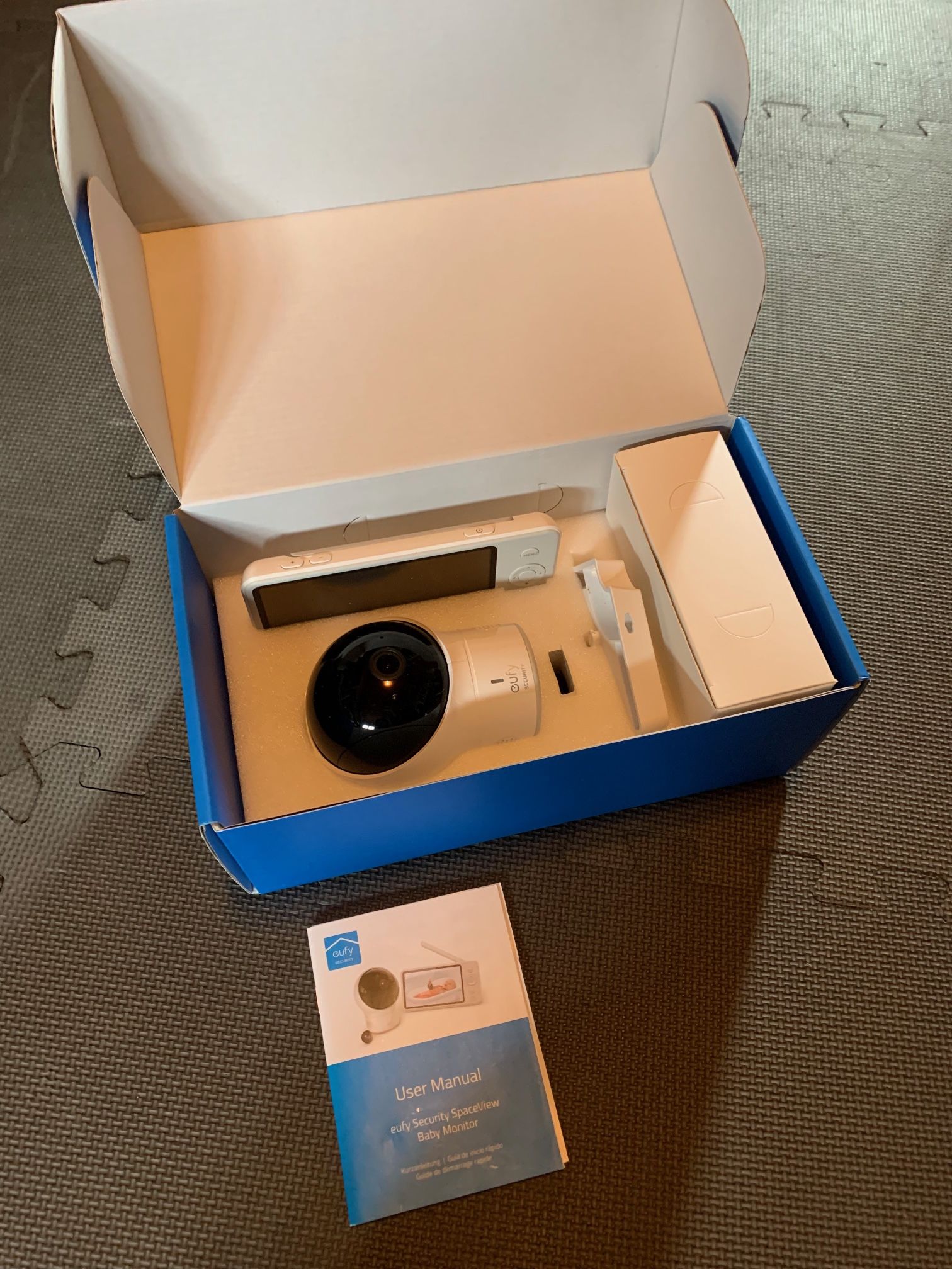 eufy Security Video Baby Monitor