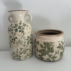 Flower vases