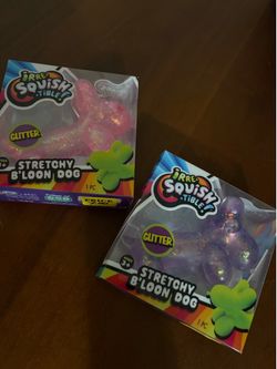 squishy dog