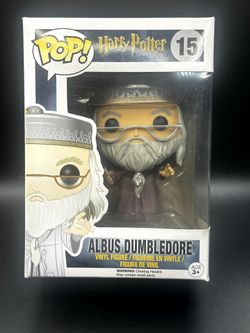 Funko Pop Movies: Harry Potter Action Figure - Dumbledore