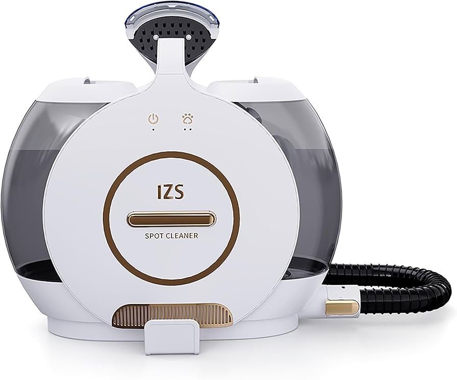 IZS Carpet Cleaner Pro, Spot Cleaner For Carpet/Couch & Upholstery, 14kpa Powerful Suction Carpet Shampooer With Deep Cleaning, 68 Oz Capacity Spot Re