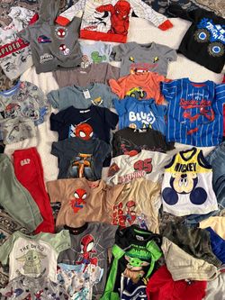 3T boys clothes large bag