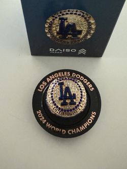 Shohei Ohtani Los Angeles Dodgers World Series Championship Ring