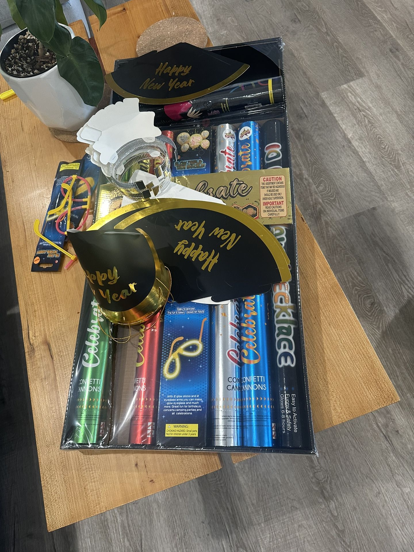 Free Celebration Supplies