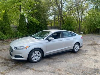 2013 Ford Fusion