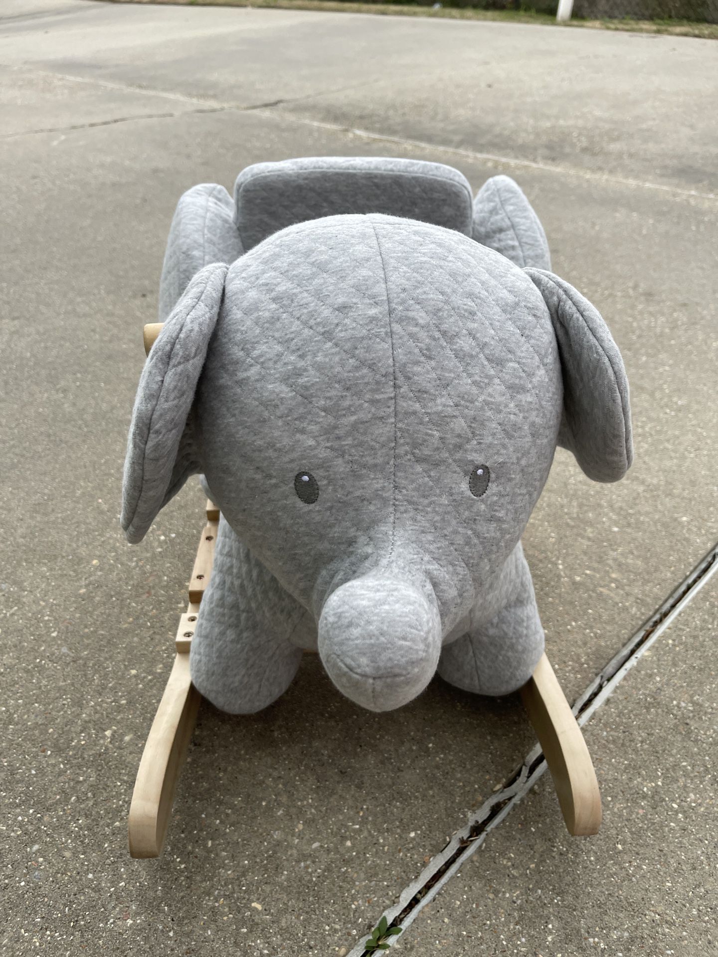 elephant rocker for nursery