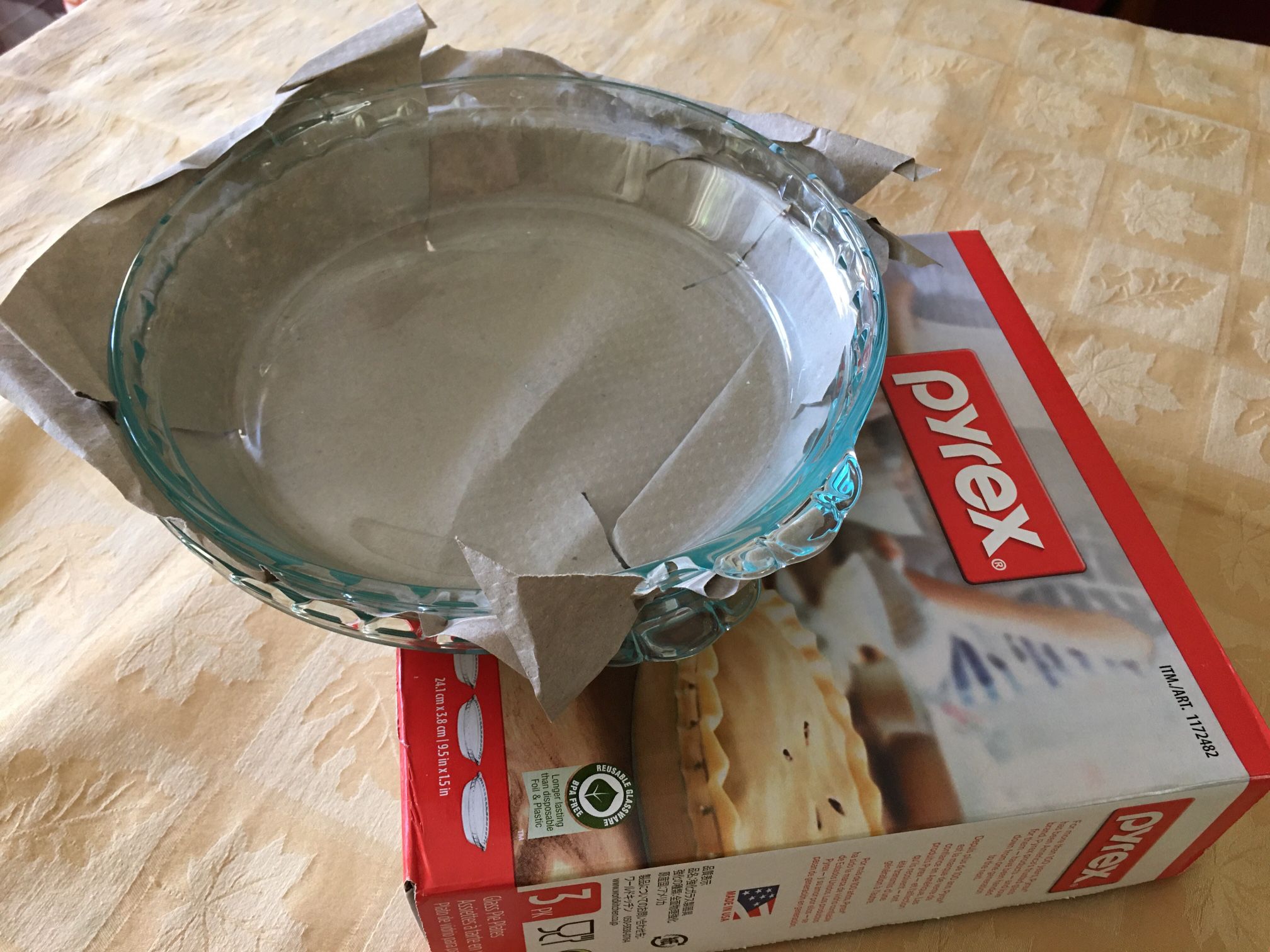 Pyrex Large Glass Baking Pan / Tray