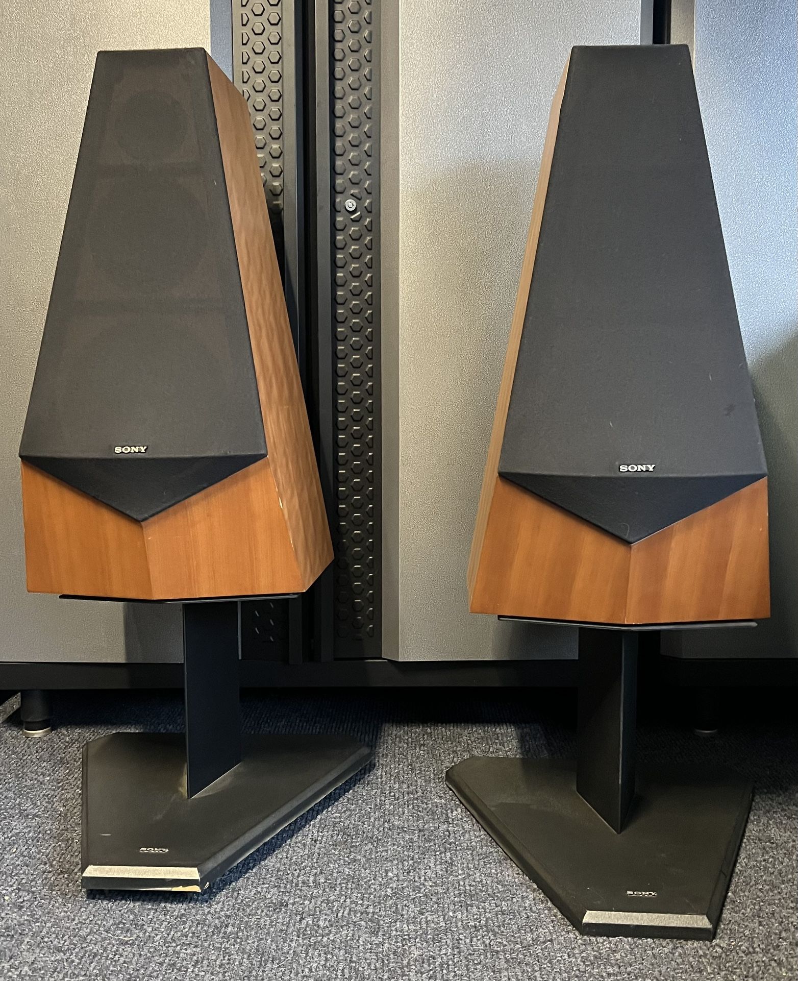 Vintage Sony Speakers SS-M7