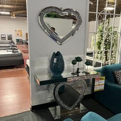 Mirror Console With Mirror