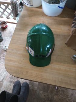 MSA Mining Helmet