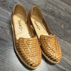 Huarache Mexicano De Mujer Size 7