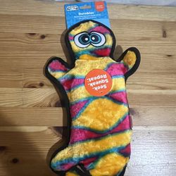 Outward Hound Durablez Large Gecko Stuffing-Free Squeaky Plush Dog Toy (17.5 in) Brand New $8 Meet Up In Irving @dfwgoods 