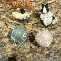 Vintage Easter decorations