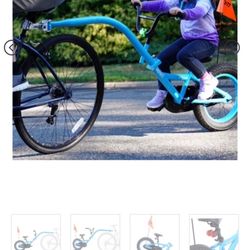 Bike link trailer blue new Buen precio 