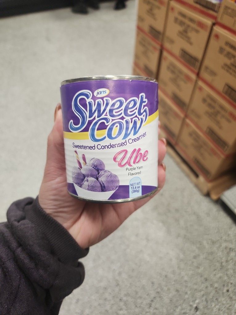 UBE Sweet Condensed Creamer