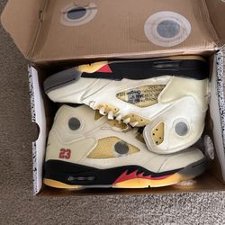 Off White Jordan’s 