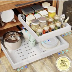 Pull Out Cabinet Organizer