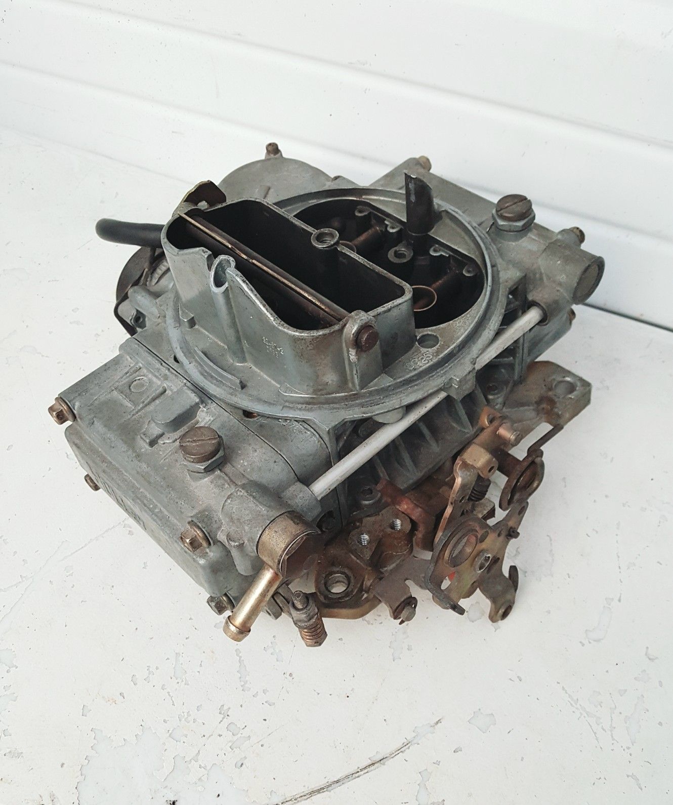Holley 4160, P80, 600 CFM, Square Bore 4 Barrel Carburetor