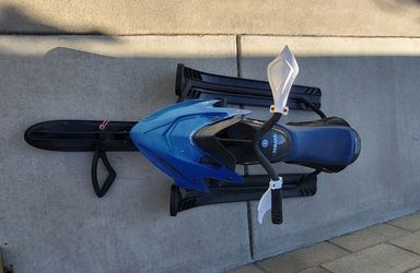 Yamaha Snow Sled Used