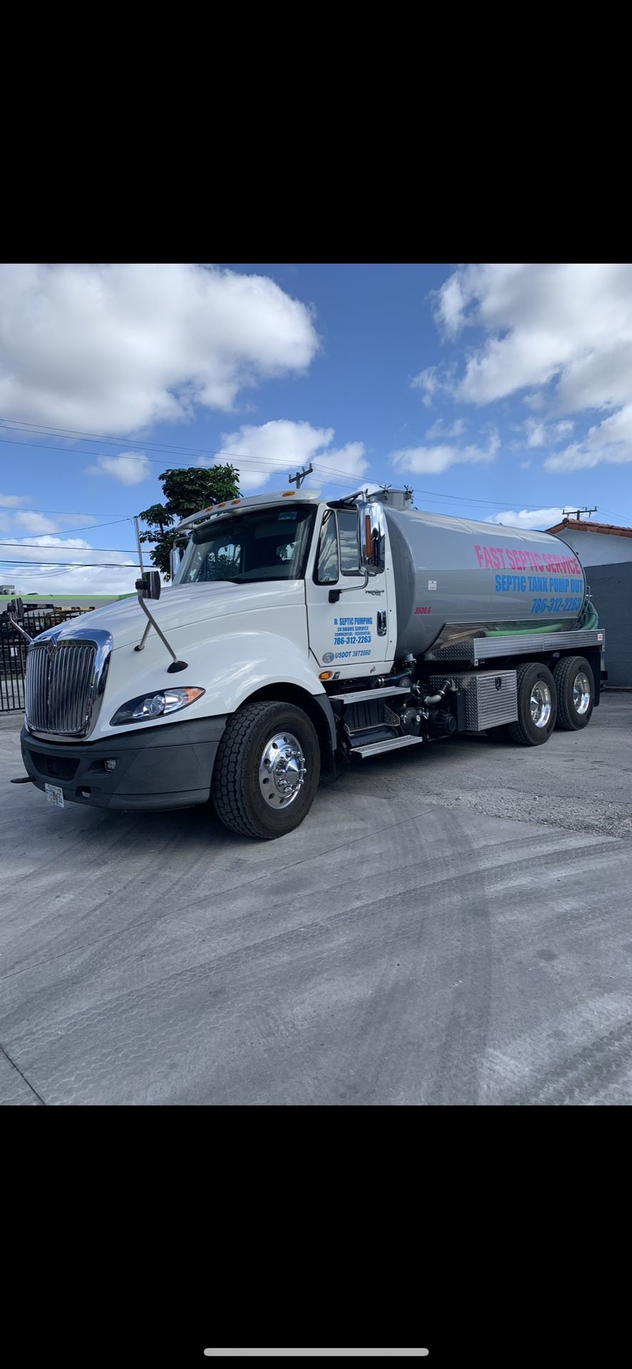 Septic Tank Pump Out