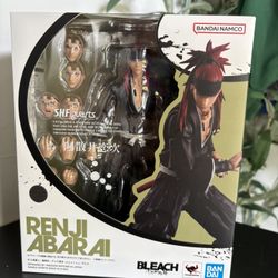 Renji Abarai (S.H. Figuarts)
