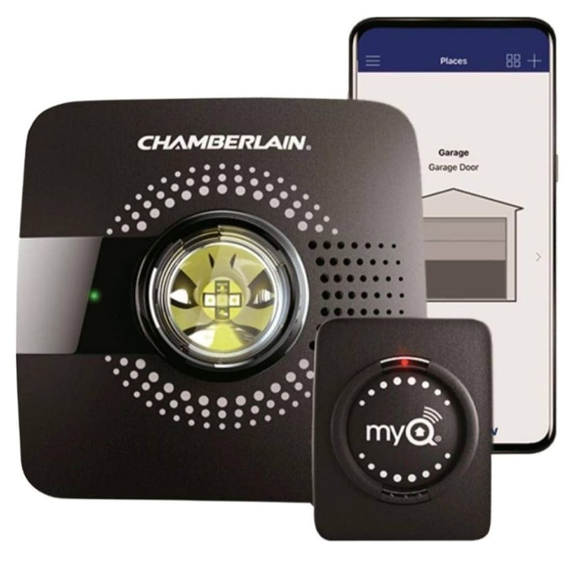 Wireless Garage Door Opener Hub