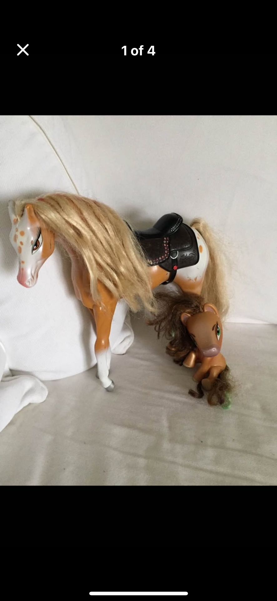 Bratz Doll Horses