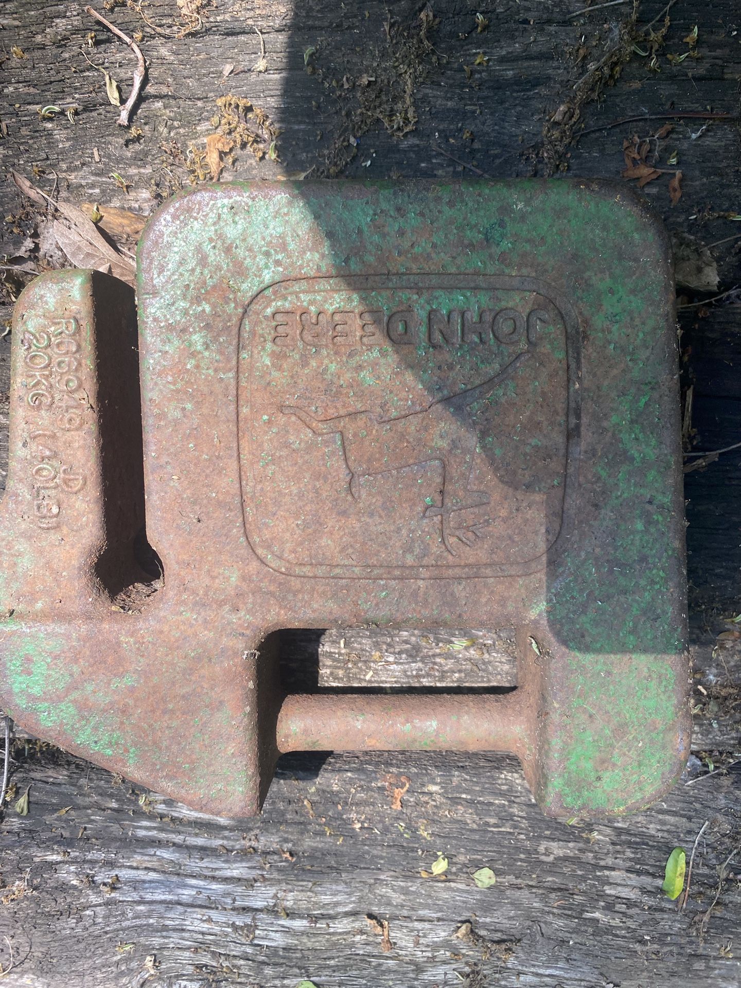 John Deer Weight