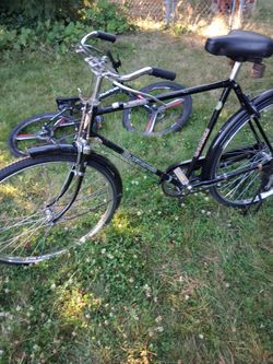 Hero Jet SS Gold old school bike