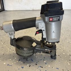 Porter-Cable Coil Roofing Nailer – Works Great