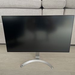 LG 32" Class 4K UHD IPS LED Monitor with HDR10 (31.5" Diagonal)