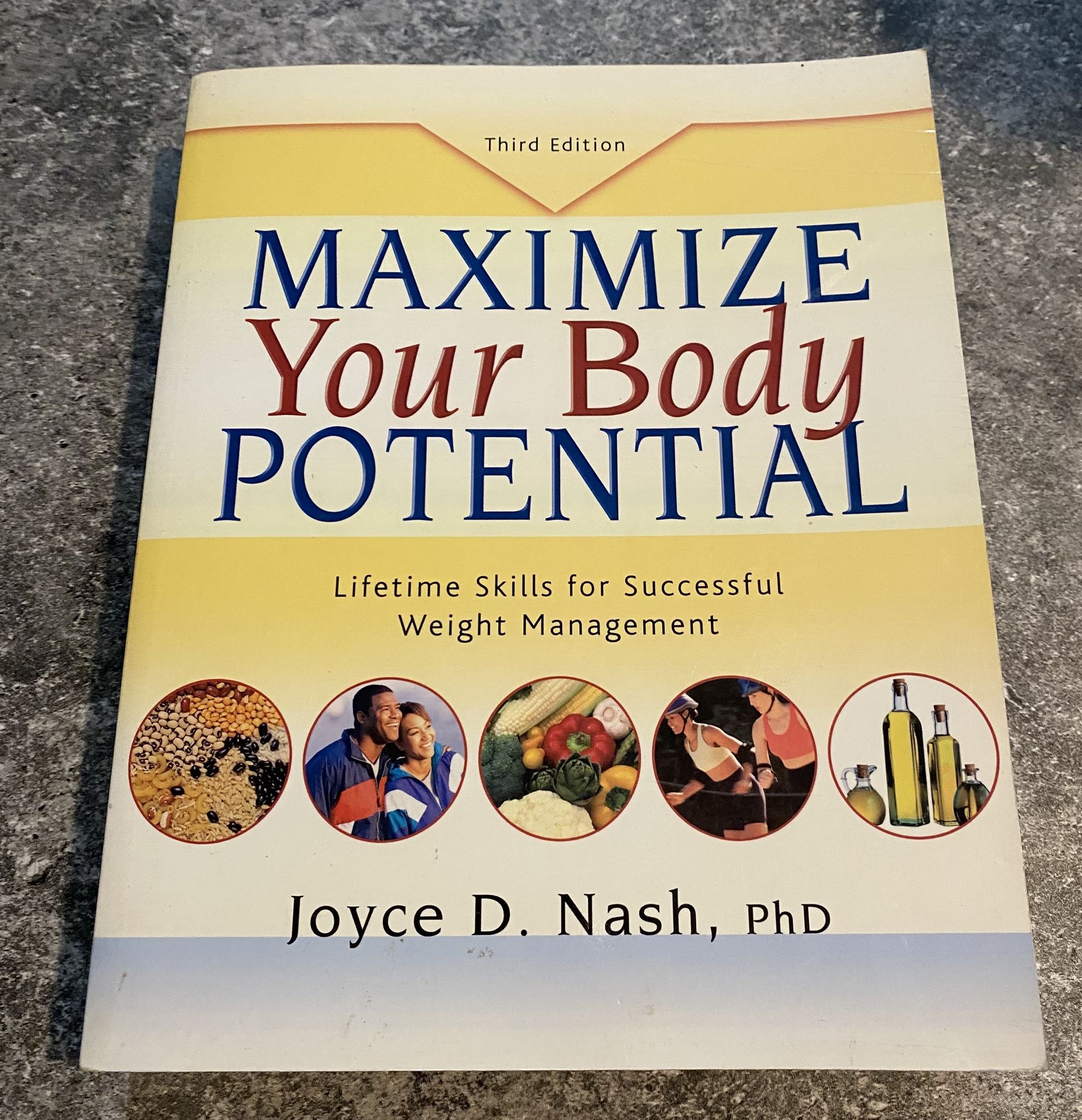 Maximize Your Body Potential: Lifetime Skills for Successful Weight Man - GOOD