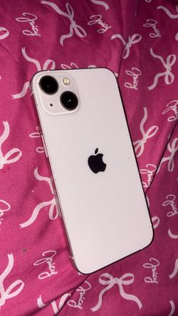 Pink iPhone 13